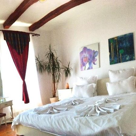 Casa Din Coltul Cetatii Villa Hărman Eksteriør billede