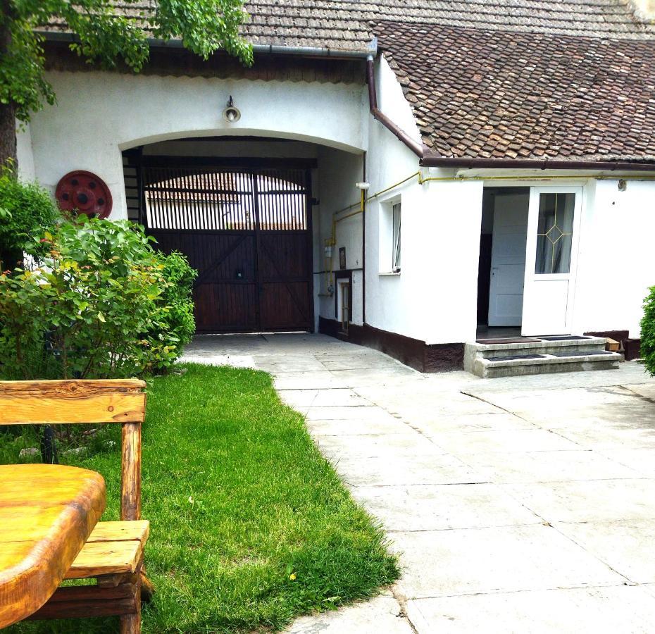 Casa Din Coltul Cetatii Villa Hărman Eksteriør billede