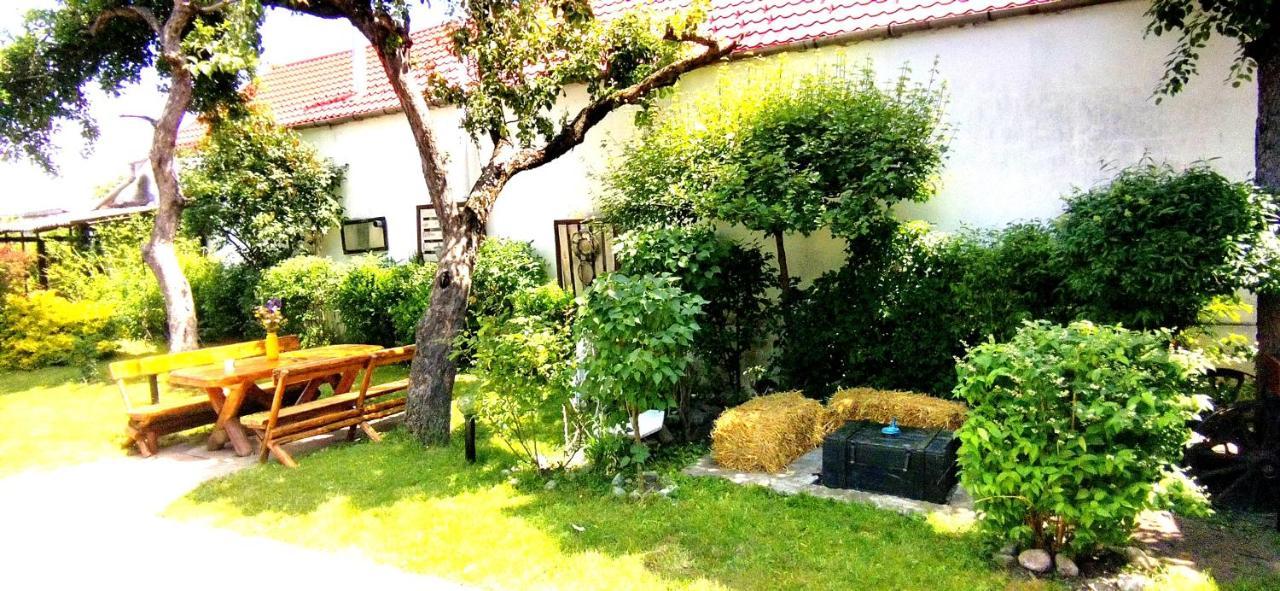 Casa Din Coltul Cetatii Villa Hărman Eksteriør billede