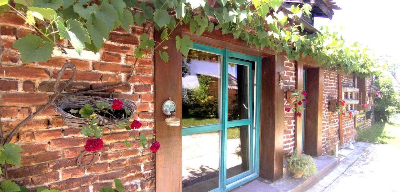 Casa Din Coltul Cetatii Villa Hărman Eksteriør billede