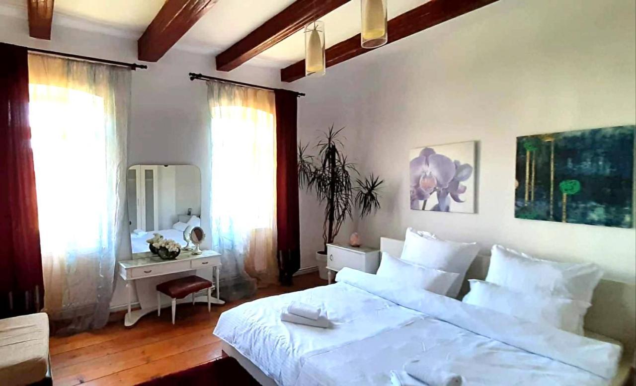 Casa Din Coltul Cetatii Villa Hărman Eksteriør billede