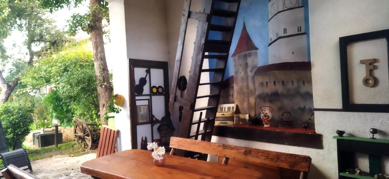 Casa Din Coltul Cetatii Villa Hărman Eksteriør billede